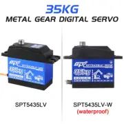 35KG High Torque Metal Gear Digital Servo for 1:8 1:10 RC Crawler SCX10 TRX4 D90