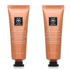 Apivita 2 Pack Dead Cells Remover Apricot Gentle Exfoliating Scrub