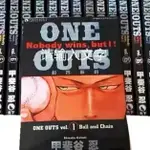 熱銷*優選漫畫 超智游戲ONE OUTS 1-20冊全套完結 甲斐谷忍小布醬百货