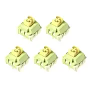 Lemon Silents Linears Switches Pre Lubed 5Pin Paragraph Axises for Keyboards