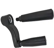 Machine Tool Crank Handle Replacement Round Holes | High Strength Replacement Handle for Various Types of Machine Tools, Performance