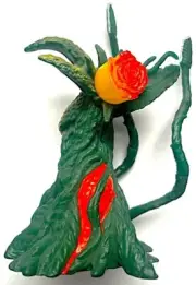 7" BIOLLANTE ROSE figure toy GODZILLA Gojira action BANDAI Kong Monster flower