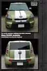 For KIA SOUL 2008-2019 Over Top Sport Double Stripes Decals (Choose Color)