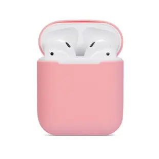 Airpods保護套 airpods pro 矽膠一二代通用蘋果耳機套 第一代和第二代通用矽膠套 耳機保護盒 潮可