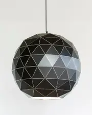 The Eartha Pendant - Matt Black