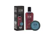 Crew 3 In 1 Shampoo 250Ml Plus Pomade 85G
