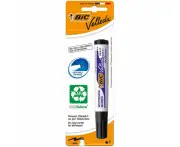 BIC Velleda ECOlutions Whiteboard Marker - Black