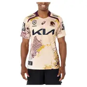 Men's NRL Brisbane Broncos 2025 Replica Indigenous Jersey