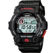 Casio G-Shock Digital Mens Black Moon Tide Graph Watch G7900-1 G-7900-1DR