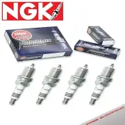 4 X Spark Plugs Kit NGK Iridium Set LZKR6AIX for 2012-19 Hyundai Accent L4-1.6L (for: Hyundai)
