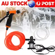 Portable handheld High Pressure Washer Gun with Hose & Water Pump Water Cleaner