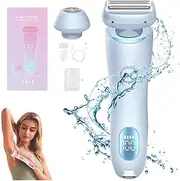 Duskofficial Razor-The Glide Pro 3.0 Razor, Dusk Official Electric Razor, Dusk Official Shaver, 2 In 1 Electric Shaver Razors For Women, Wet Dry Shaver Women Rechargeable, Painless Hair Removal (A)