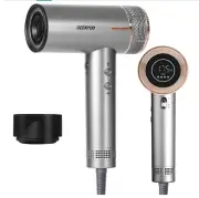 Hair Dryer, 160000 RPM Professional High Speed Ionic Blow Dryer for Home Travel