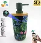 AUK Security Camera Indoor Wireless Battery Powered 1080P HD WiFi IP Camera