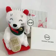 Steiff Invited Cat Lucky Business Promotion Limited Traunch Japan