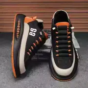 Men Sneakers Spring Breathable Comfort Casual Shoes Male Flat Shoe Fashion Luxur