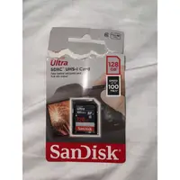 在飛比找蝦皮購物優惠-SanDisk Ultra SDXC 100MB’s 128