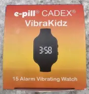 E-pill Cadex VibraKidz 15 Alarm Vibrating Watch