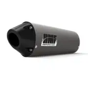 HMF Racing Gun Metal Performance Slip On Exhaust For Can-Am Spyder RS 2013-14