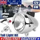 12V 6W Bicycle Motorized Bike Friction generator Dynamo Headlight Tail Light New