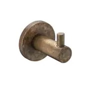 Mica Living Brass Robe Hook
