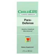 ChildLife Clinicals, Para-Defense, Healthy Intestinal Microbiome, 2 fl oz (59 ml)