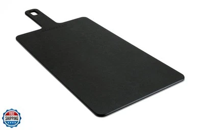 Epicurean Handy Series Cutting Board with Handle, 14-Inch by 7-Inch, Slate