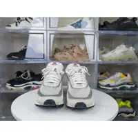 在飛比找蝦皮購物優惠-《二手寄賣》Sacai x Nike 灰白 US7 無原盒 