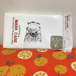 日本 ISETO 北極熊 口罩 收納盒 收納夾