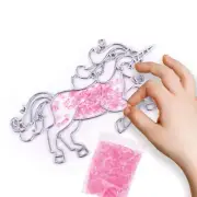 Unicorn Suncatcher Childrens Make & Paint Your Own Garden Hanging Craft Kit