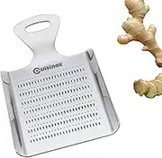 GIN-128 Ginger/Garlic Grater, Silver
