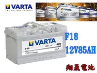 在飛比找蝦皮購物優惠-【彰化員林翔晟電池】-全新 德國華達VARTA 銀合金汽車電