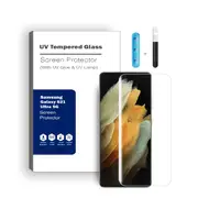 Samsung Galaxy S21 Ultra 5G Compatible Advanced UV Liquid Tempered Glass Screen Protector