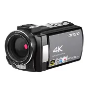 ORDRO 4K HD Digital Video Camera 16X Zoom Night Vision Camcorder Vlogging DV
