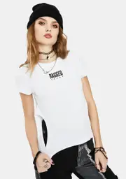 [The Ragged Priest] Clout Cutout Crop Tee