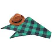Decoration Cowboy Visor Hat Dog Cowboy Costume Pet Decor Dog Hat Pet