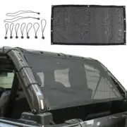 Back Trunk Sunshade Mesh Cover Bikini UV Block For 4-Door Jeep Wrangler JL JK TJ (for: Jeep)