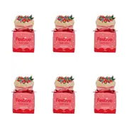 6PK Annabel Trends Festive Bath Salts 100g Gift Set Marshmallow Pavlova Scent