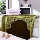 Deep Angle Preparation Light 3D Warm Plush Fleece Blanket Picnic Sofa Couch