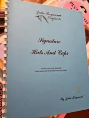 Jodie Raymond Originals Machine Knitting Book Signature Hats & Caps