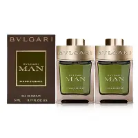 在飛比找Yahoo奇摩購物中心優惠-BVLGARI 寶格麗 WOOD ESSENCE城市森林男性