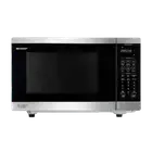 Sharp Microwave Oven Flatbed 32L with smart inverter Stainless Steel-SM327FHS