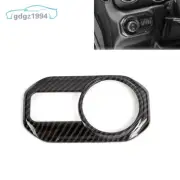 Headlight Switch Button Trim Interior Cover for Jeep Wrangler JL JLU 2018-2024