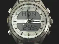在飛比找Yahoo!奇摩拍賣優惠-[專業模型] 石英錶 [ALBA 691286]  WIRE
