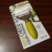 Joie Mini Cheese Slicer Stainless Steel Kitchen Cutter Tool