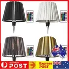 Wireless Bottle Lamp Cordless Desk Lamp Creative Pleated for Living Room Bedroom