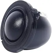 JINGERL 1.5 Inch Tweeter Speaker HiFi 4Ohm 30W Treble Speaker 28mm Core Silk Dome Tweeter Loudspeaker Bookshelf Speaker DIY 1Pc (Color : 1pc)