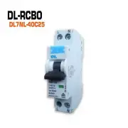 DL 25 Amp Circuit Breaker 1P 6kA 30mA RCBO Compact