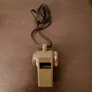 New Whistle with Compass and Thermometer. 3 in 1