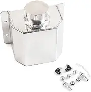 Coolant Overflow Tank for the Radiator - Fully Closed Expansion Tank | High Capacity Coolant Recovery Tank with Sealing Cap, Additional Engine Cooling Reservoir for